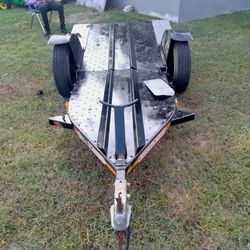 Motorcycle trailer 8ft