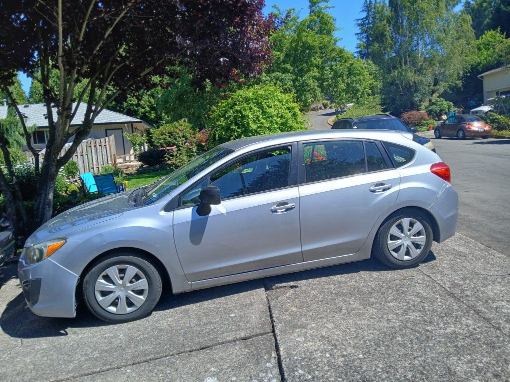 2013 Subaru Impreza