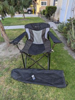 Extra large folding Beach Camping Lawychair