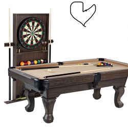 pool table n dart 