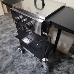 Captiva Designs 2 Burner Propane Gas BBQ Grill