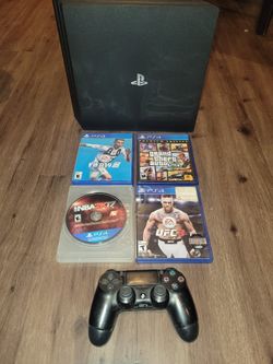 Playstation 4 Pro 1 Tb
