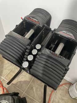 💪 POWERBLOCK PRO SERIES 90 — PAIR — 5–90 LB EACH  $650 OBO
