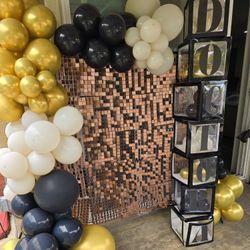 Graduation Set Up