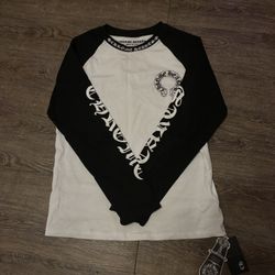 Long Sleeve Chrome Heart