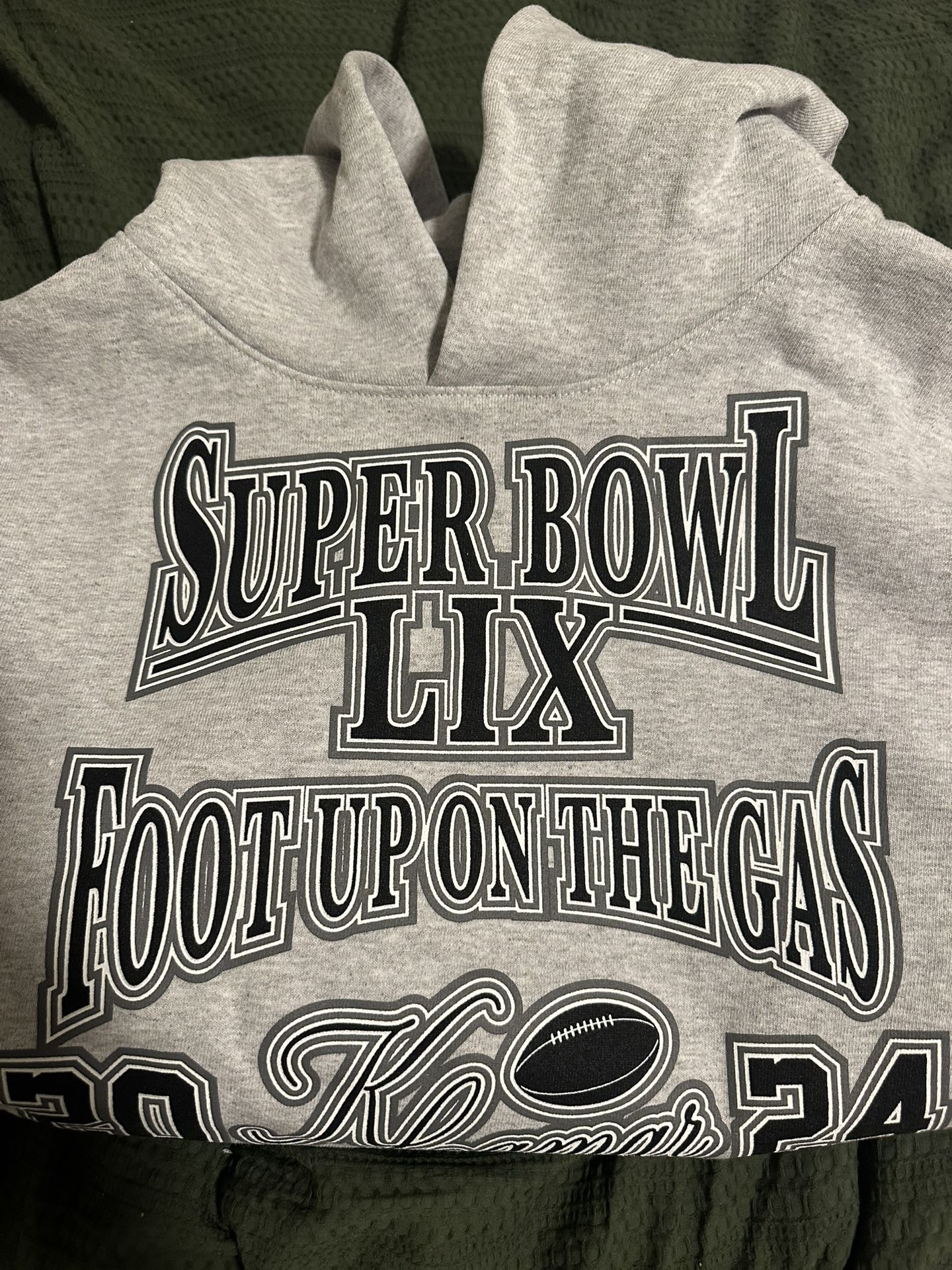 Kendrick Lamar Superbowl Hoodie