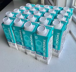 Two cal  box  of 24