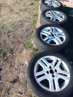 Rines 15 4 virlos Para Honda