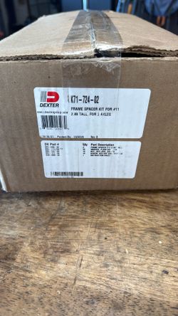 Dexter #11 Trailer Lift Kit