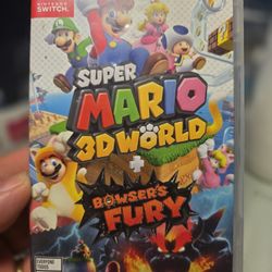 Super Mario 3d WORLD + Bowser's Fury - Nintendo Switch