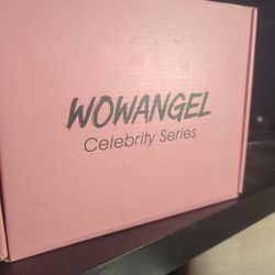 WOWANGEL Skinlike Real HD Full Lace Wig Kinky Straight Clean Hairline