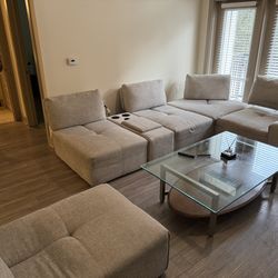 Modern Modular Sectional Sofa - *PRICE DROPPED*