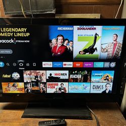 Emerson 32” Smart TV