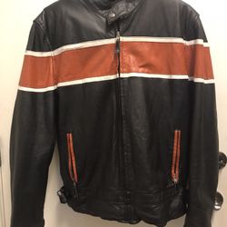 HD Style Leather Jacket