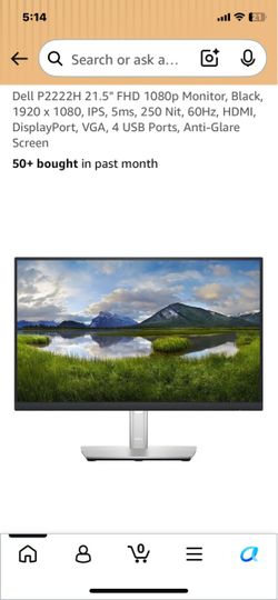 2 NEW Dell computer monitors