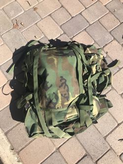 Woodland Rucksack