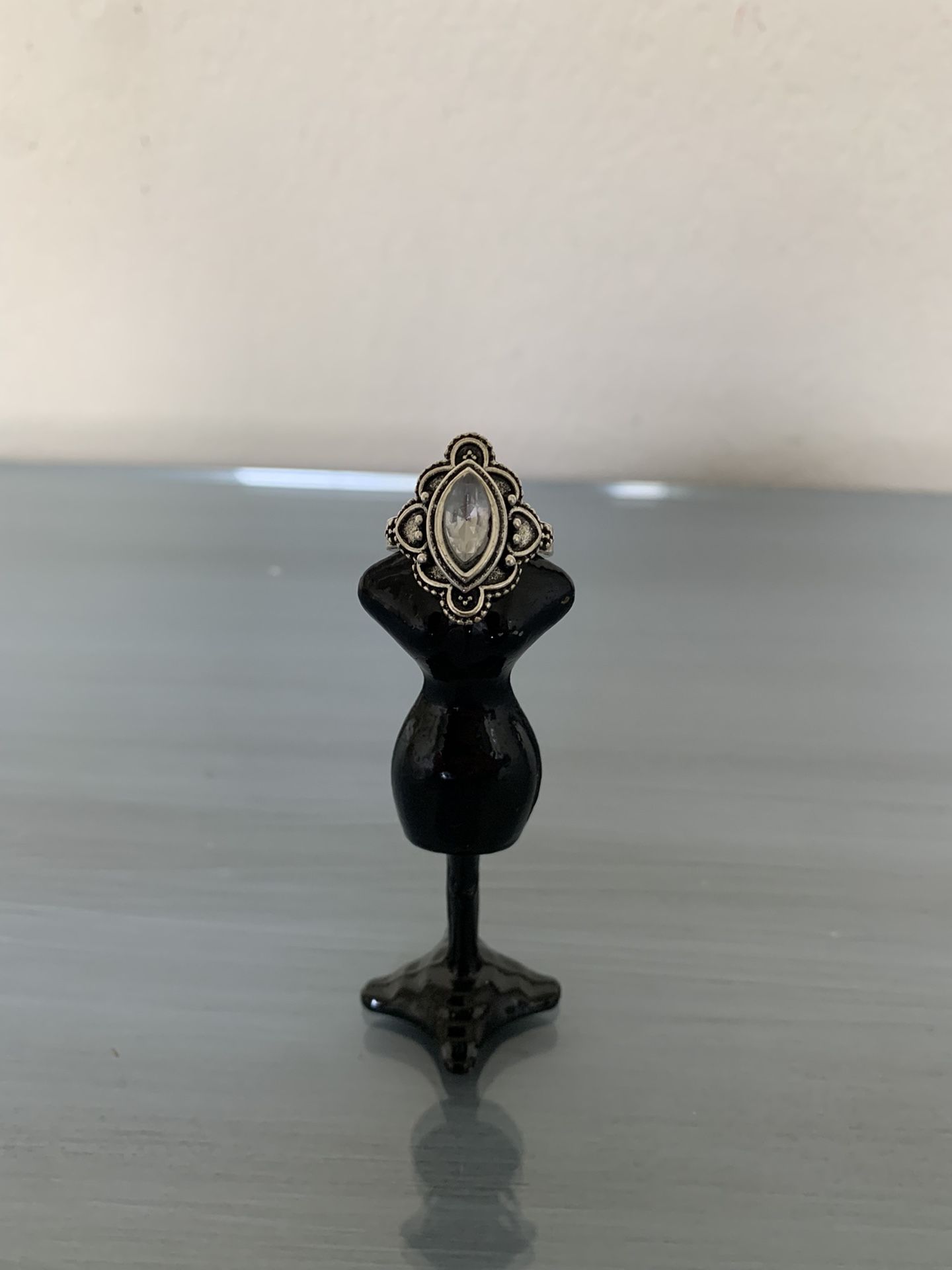 NWOT Silver Plated Size 6 Ring