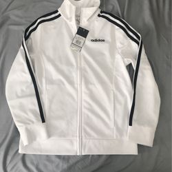Adidas Girls Sweater Zip Up