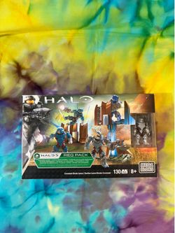 Mega Bloks Construx Halo DPJ89 Covenant Brute Lance Building Block Figure Model