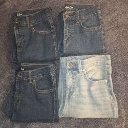 Style & Co Straight Leg Jeans