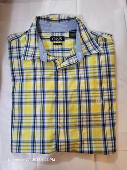 Men's Shirt. Chaps Short Sleeve