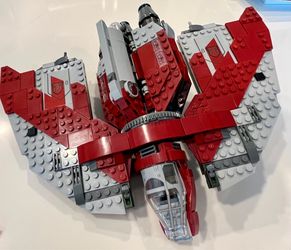 LEGO Star Wars Ahsoka Tano's T-6 Jedi Shuttle 75362