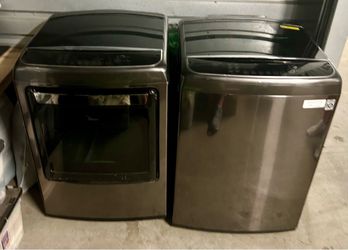 LG Smart Washer and Gas Dryer