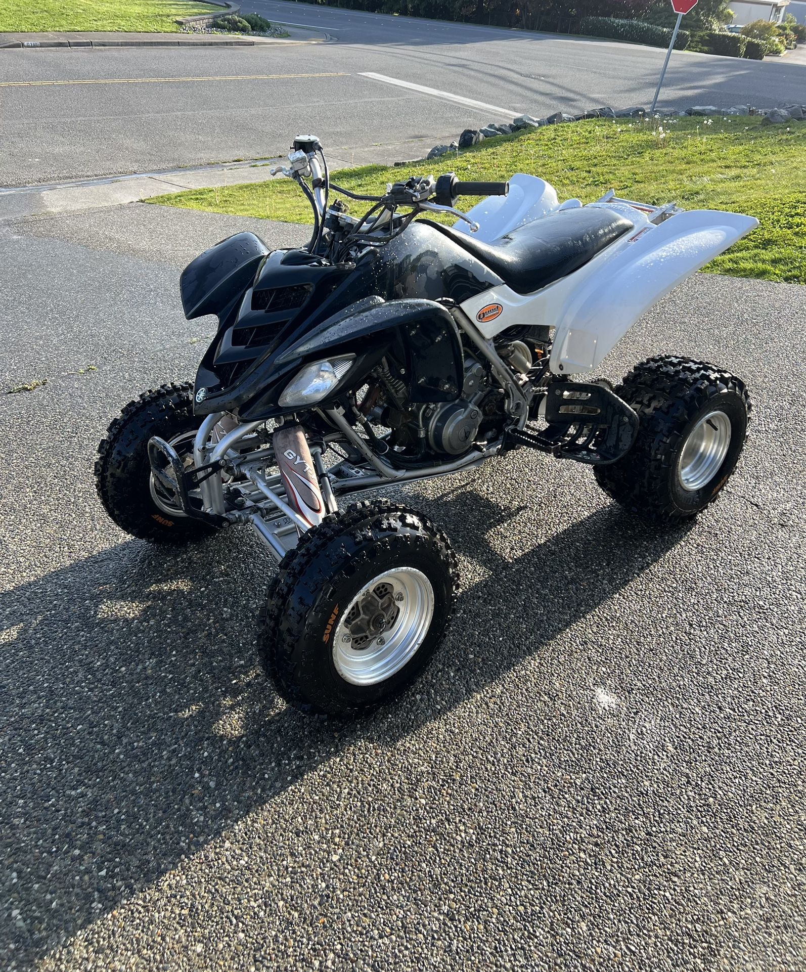 2002 Yamaha Raptor 660