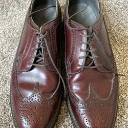 Shipping Available: Men's Dexter 10D Antique Dress Shoes 