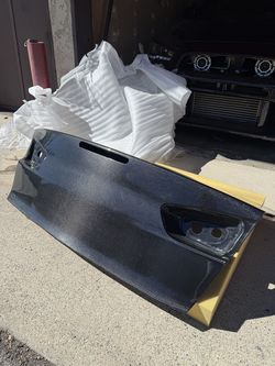 Evo X Carbon Fiber Trunk NEW