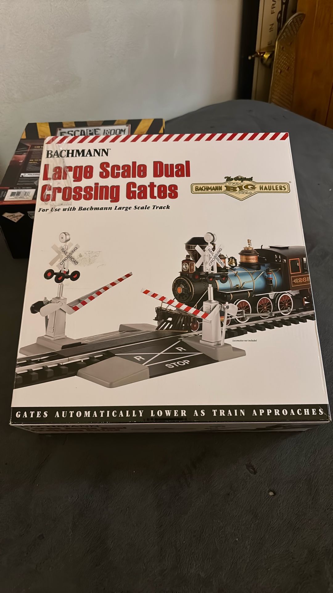 Bachman Big Hauler Large Scale Dual Crossinggates