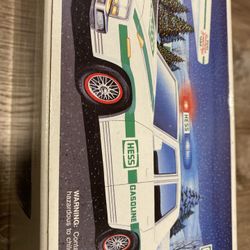 Hess Patrol Car 1993 Electronic Toy Police Car with Box Excellent Condition Rare