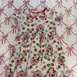 strawberry shortcake dress