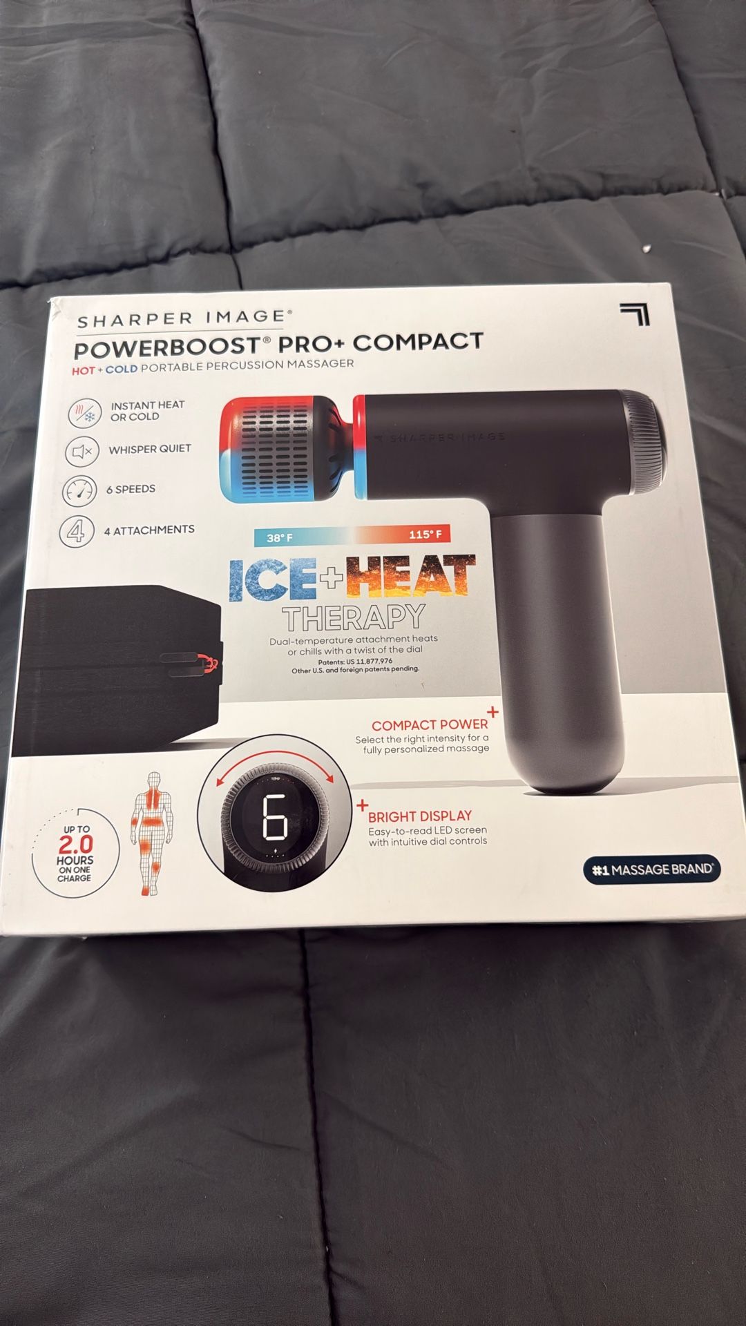 Sharper Image Percussion Massager