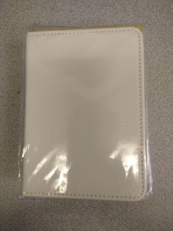 Sublimation Mini Notebook