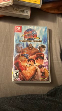 Street Fighter 30th Anniversary Collection Nintendo Switch