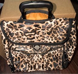 Cheetah Luggage Kathy Van Zeeland