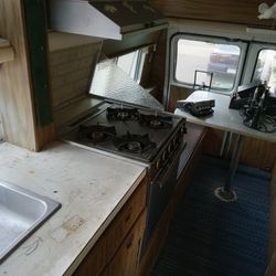 1973G30 Supior Camper Van  