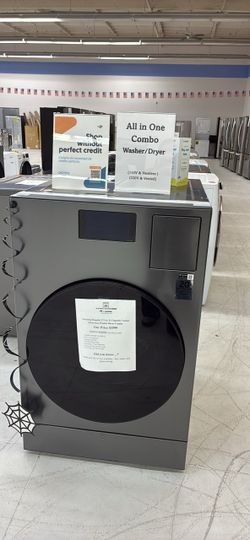 Scratch & Dent Only Samsung Bespoke 5.3 cu. ft. All-in-One Washer Dryer Combo Was$3099
