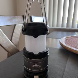 Lantern Style Lamp
