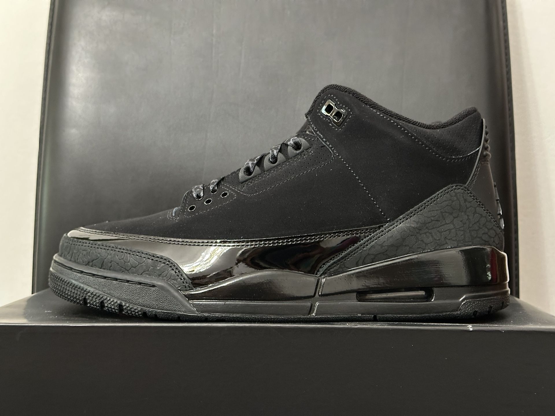 Jordan 3 Retro “Black Cat” - Size 11 - BRAND NEW