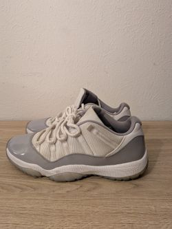 Nike Air Jordan 11 Cement Gray Low- Size 12-AV2187-140