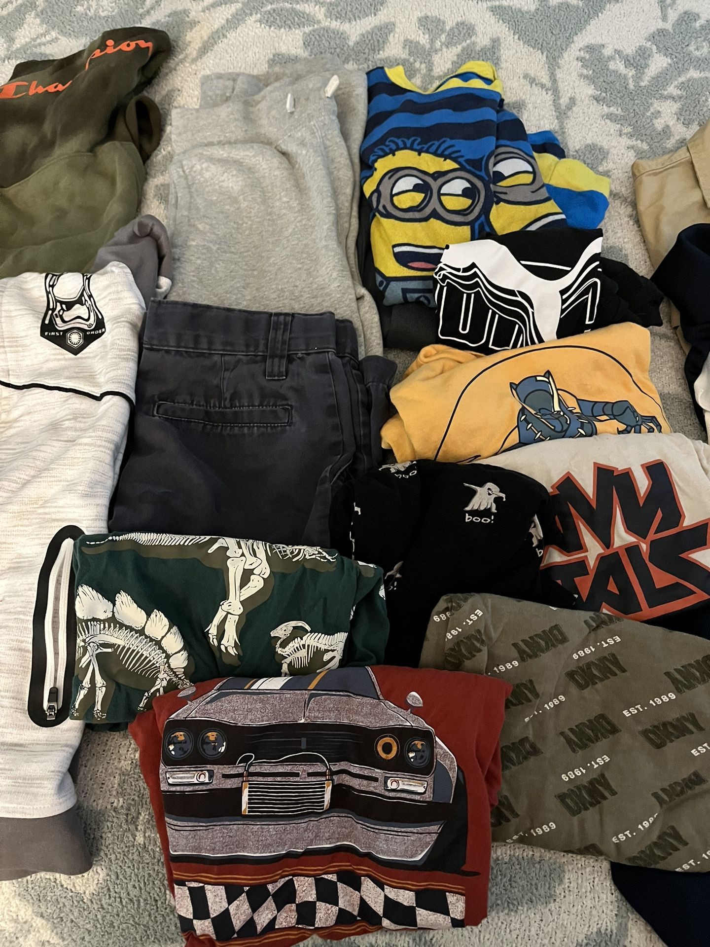 Bundle Of Boys Clothes