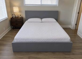 IKEA Queen Bed Frame (No Mattress)