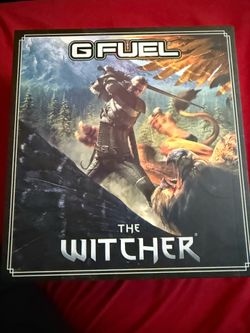 The Witcher Gfuel