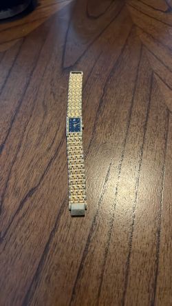 Women’s Gold Bulova Caravelle Watch