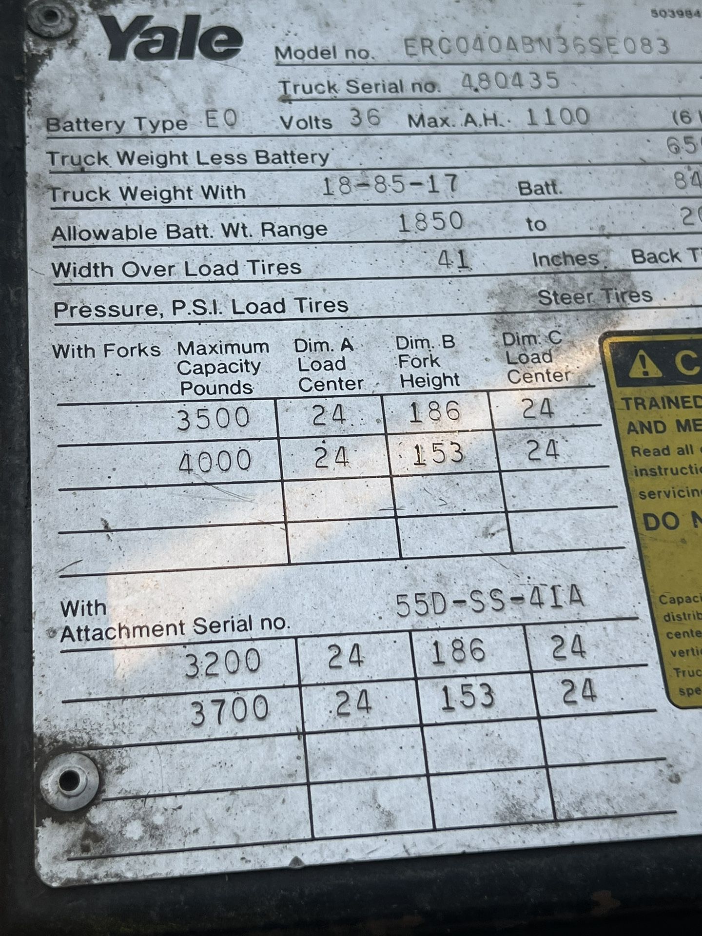 Forklift For Sale