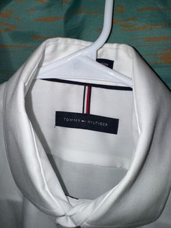 Tommy Hilfiger White Polo Shirt