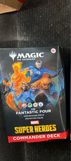 Magic trading cards