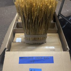 Wheat Centerpieces